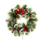 Kerstkroon PVC Multicolour 30 x 30 x 10 cm