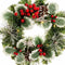 Kerstkroon PVC Multicolour 30 x 30 x 10 cm