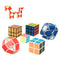 Rubik's Kubus Colorbaby Smart Theory 6 Onderdelen 4 Stuks