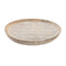 Valet Tray DKD Home Decor 20,5 x 20,5 x 2,5 cm Natuurlijk Mangohout Blad van een plant Stads