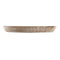 Valet Tray DKD Home Decor 20,5 x 20,5 x 2,5 cm Natuurlijk Mangohout Blad van een plant Stads