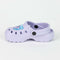 Strandklompen Stitch Paars Schoenmaat 28-29