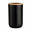 Tandenborstelhouder Berilo BP16-103BK Bruin Zwart Natuurlijk Bamboe Polypropyleen 7,7 x 11,5 x 7,...