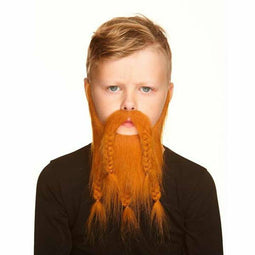 False facial hair My Other Me Oranje