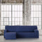 Hoes voor chaise longue met korte armleuning links Eysa BRONX Blauw 110 x 110 x 310 cm