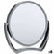 Vergrotende Spiegel Grijs Kristal Plastic 19 x 18,7 x 2 cm (6 Stuks)