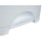 Pedaalemmer Wit Plastic 10 L (8 Stuks)