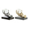 Decoratieve figuren DKD Home Decor Kristal Zilverkleurig Gouden Hars Hand 20 x 14 x 18 cm