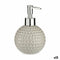 Zeepdispenser Golf Keramisch Grijs Metaal 12 Stuks (300 ml)