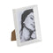 Fotolijsten Wit Hout Kristal 12 x 2,5 x 17 cm