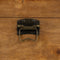Kofferset 45 x 30 x 29 cm Synthetisch materiaal Hout Ruiten (2 Onderdelen)