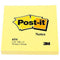 Zelfklevende briefjes Post-it CANARY YELLOW Geel 7,6 x 7,6 cm 36 Stuks 36 Onderdelen 76 x 76 mm