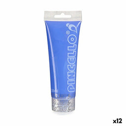 Acrylverf Neon Paars 120 ml (12 Stuks)