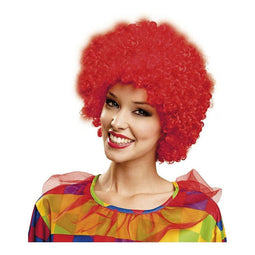 Pruik My Other Me Rood Krullen