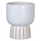 Grondlegger 19,5 x 19,5 x 24 cm Keramisch Wit