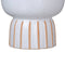 Grondlegger 19,5 x 19,5 x 24 cm Keramisch Wit
