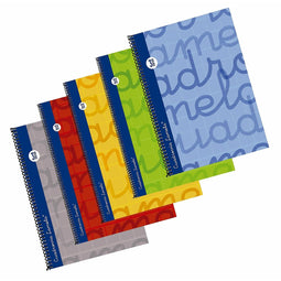 Schrift Lamela Multicolour Din A4 5 Onderdelen 80 Lakens