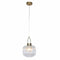 Plafondlamp DKD Home Decor Kristal Gouden Metaal Transparant (20 x 20 x 26 cm)