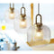 Plafondlamp DKD Home Decor Kristal Gouden Metaal Transparant (20 x 20 x 26 cm)