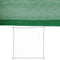 Stof Zonnetent Polyethyleen Groen 5 x 5 cm