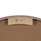 Muurklok Wit Hout 60 x 60 x 6,5 cm