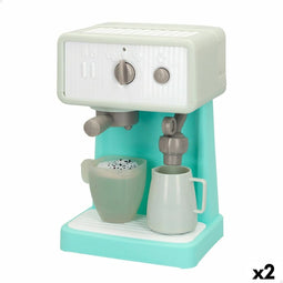 Koffiemachine (speelgoed) PlayGo Expresso 13,5 x 20 x 11 cm (2 Stuks)