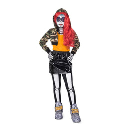 Kostuums voor Volwassenen My Other Me Catrina (12 Onderdelen) Maat XXS