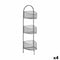 Planken Zilverkleurig Metaal 21,2 x 97 x 28,5 cm (4 Stuks)