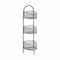 Planken Zilverkleurig Metaal 21,2 x 97 x 28,5 cm (4 Stuks)