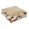 Kussen DKD Home Decor Voor op de grond Polyester Leer Multicolour Koloniaal (60 x 60 x 20 cm)