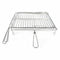 Grill Algon Verchroomd Draaiend 40 x 45 x 10 cm (4 Stuks)