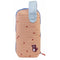 Schooletui met Accessoires Milan Net & Lit Roze Koraal 22,5 x 11,5 x 11 cm