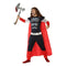 Kostuums voor Volwassenen 114555 Multicolour Superheld (3 Onderdelen) Maat XL