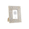 Fotolijsten DKD Home Decor Wit Natuurlijk Kristal Mangohout Indiaas 20 x 1,3 x 25 cm