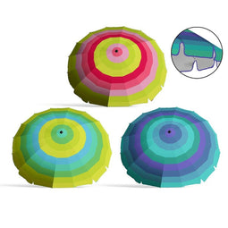 Parasoll Strepen Ø 240 cm