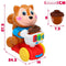Muziekspeelgoed Winfun Eekhoorn 24,5 x 27,5 x 14 cm (4 Stuks)