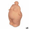 Decoratieve figuren Oranje Dolomite 14 x 25 x 11 cm (6 Stuks) Vrouw Staand