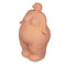 Decoratieve figuren Oranje Dolomite 14 x 25 x 11 cm (6 Stuks) Vrouw Staand