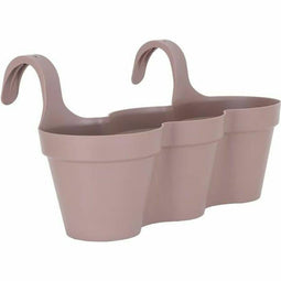 Hangende plantenbak Artevasi Capri 30,5 x 54 x 28 cm 11 L Taupe