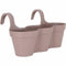 Hangende plantenbak Artevasi Capri 30,5 x 54 x 28 cm 11 L Taupe