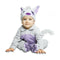 Kostuums voor Baby's My Other Me Mauve Kat Maat 0-6 Maanden
