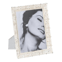 Fotolijsten Wit Polyresin 19 x 2 x 24 cm