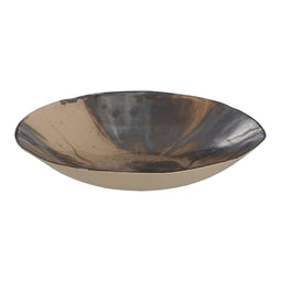 Middenstuk Bruin Crème Kristal 29 x 29 x 7 cm