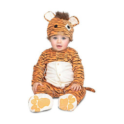 Kostuums voor Baby's My Other Me Tijger Bruin Maat 0-6 Maanden