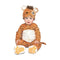 Kostuums voor Baby's My Other Me Tijger Bruin Maat 0-6 Maanden