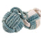 Decoratieve figuren DKD Home Decor Blauw Bruin Wit Naakt 14 x 14 x 28 cm Mediterrane (3 Onderdelen)