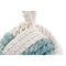 Decoratieve figuren DKD Home Decor Blauw Bruin Wit Naakt 14 x 14 x 28 cm Mediterrane (3 Onderdelen)