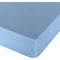 Verstelbaar onderlaken Naturals Blauw Afmetingen Eenpersoonsbed (90 x 190 cm)
