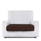 Bankbedekking Eysa BRONX Bruin 75 x 15 x 105 cm