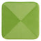 Poef Synthetisch materiaal Hout Groen 60 x 60 x 40 cm